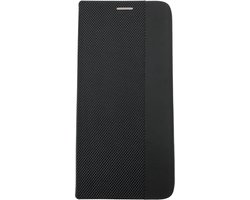Luxe Flip Case met Kaarthouder en Magneetsluiting / Luxe Uitstraling / Flip Case / Geschikt voor Samsung Galaxy S22 Ultra / S23 Ultra / Zwart
