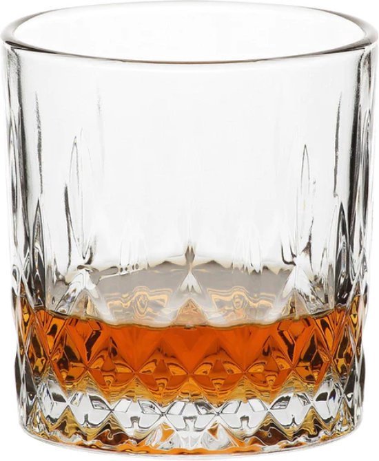 LAV ODIN Drinkglazen / Whiskyglazen Xml - Set van 3 - 330 CC