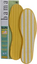 Semelle Bama Sun Color Terry - Pour pieds secs et frais - Taille 46