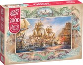 Sea Battle Puzzel 2000 Stukjes