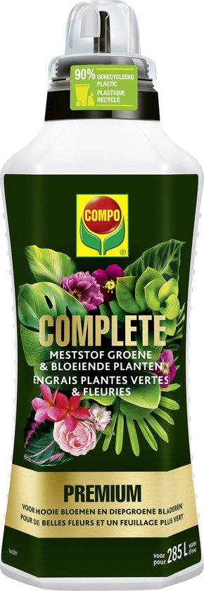 COMPO Engrais Liquide Plantes d'Intérieur & Palmiers