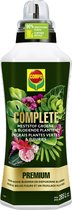 COMPO Complete Liquid Fertilizer - pour plantes d'intérieur, de balcon et de terrasse - double rendement - bouteille 1L