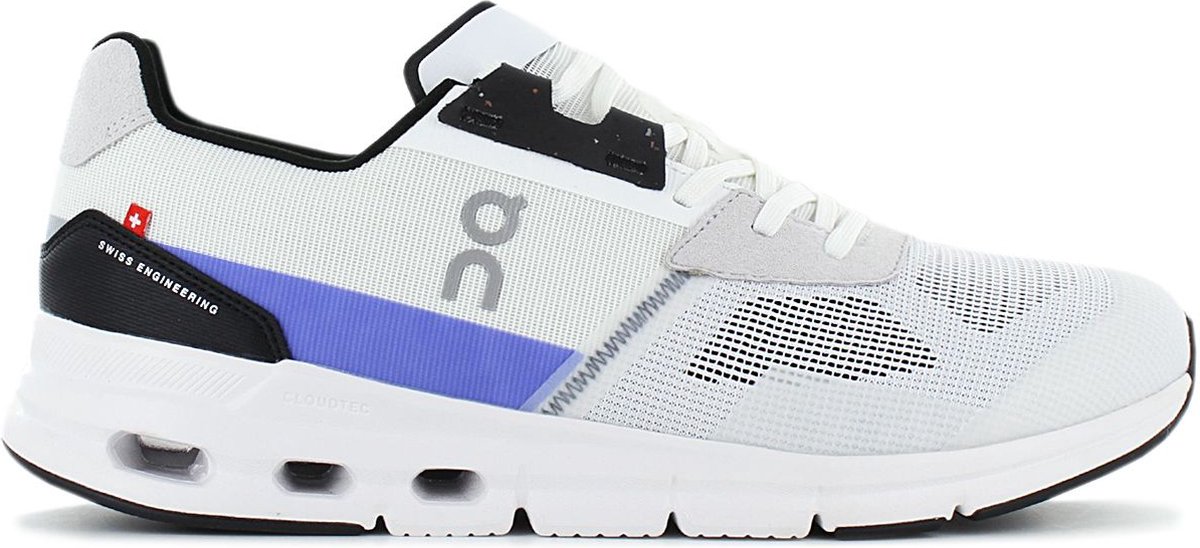 ON Running Cloudrift - Heren Sneakers Schoenen White-Cobalt 87.98449 - Maat EU 44 US 10