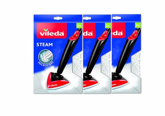 VILEDA®| Chiffons nettoyeurs vapeur | Recharge / Remplacement pour Steam &  Hot Spray –... | bol