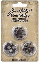 Idea-ology Tim Holtz - Large Fasteners (TH94314)