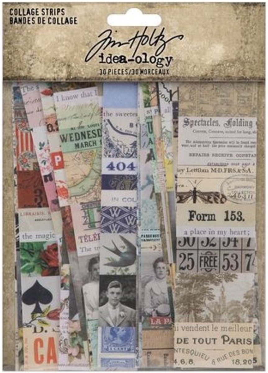 Étiquettes Métal Vintage Tim Holtz – Lot De 9 – Style Usine Rétro Pour Scrapbooking Et DIY
