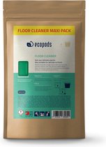 Ecopods Vloerreiniger Maxi Pack 160 Stuks | Ecologische Wateroplosbare Pods voor o.a. Houten, Laminaat Natuursteen Vloer