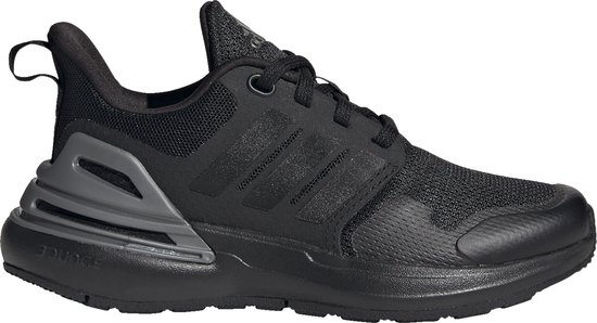 adidas Sportswear RapidaSport Bounce Veterschoenen - Kinderen - Zwart- 36 2/3