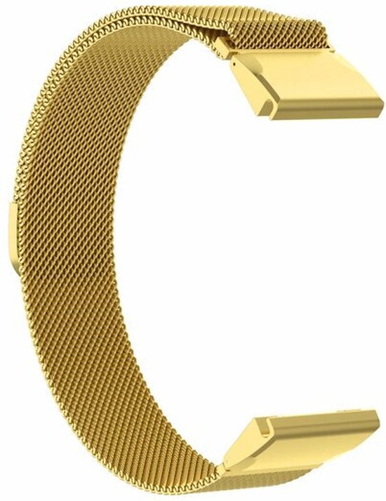 By Qubix Bracelet milanais - Goud - Garmin Forerunner 745 - 935 - 945 - 955