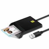 merkloos / id card lezer Voor BELGIE ,NEDERLAND en alle landen / USB / pc / laptop / geschikt voor macbook