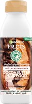 Fructis Cocoa Butter Hair Food Smoothing Conditioner voor pluizig en weerbarstig haar 350ml