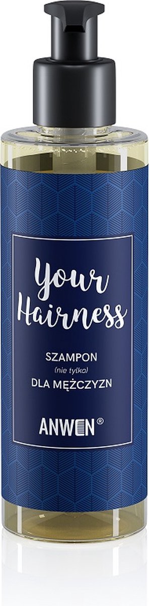 Your Hairness shampoo niet alleen voor mannen 200ml