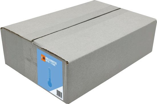 DULA Koelelementen - blauw - 4 stuks - 400 gram - 16x9x3,2cm van DULA — afbeelding 3