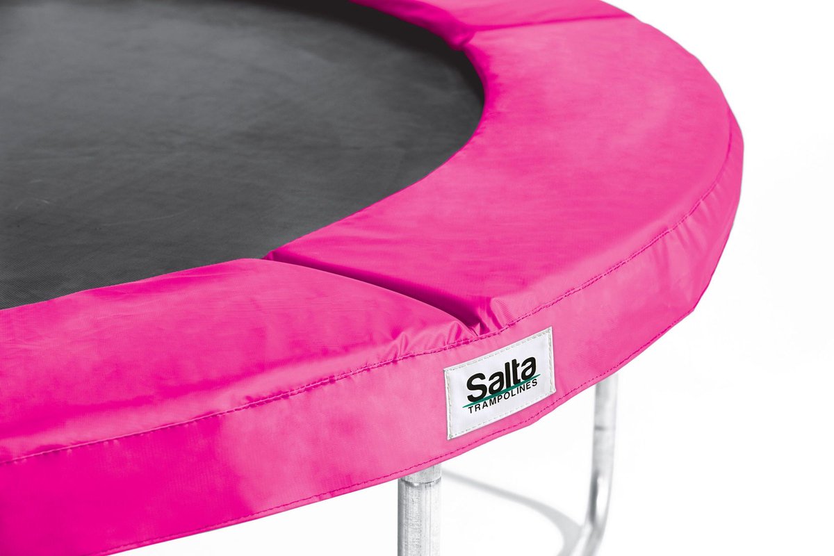 Salta - Trampoline Veiligheidsrand Universeel - ø 305 cm - Roze — afbeelding 3