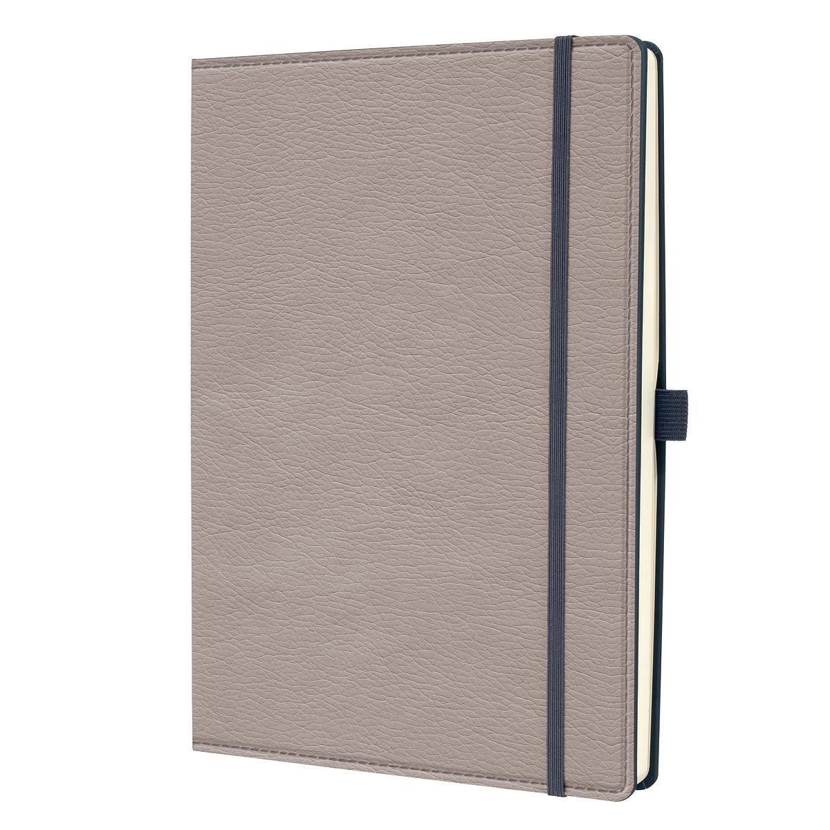 Sigel notitieboek - Conceptum - A4 - 194 pagina's - 80 grams - dots - beige - SI-CO692