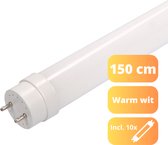 EasySave LED TL Buis 150 cm - T8 fitting - Warm wit licht - Gaat tot 15 jaar mee - 2300 lm - 10PACK