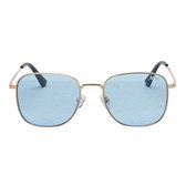 Lunettes de soleil Nivó - Axel Blauw - Lunettes de soleil décontractées pour homme - Filtre UV400 - Polarisées - Verres bleus - Avec étui à lunettes de luxe gratuit