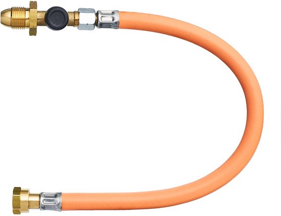 Truma HD-Schlauch G.12 Für DE/AT/FIN/PL – 750 Mm, Rosa, Mit Schlauchbruchsicherung