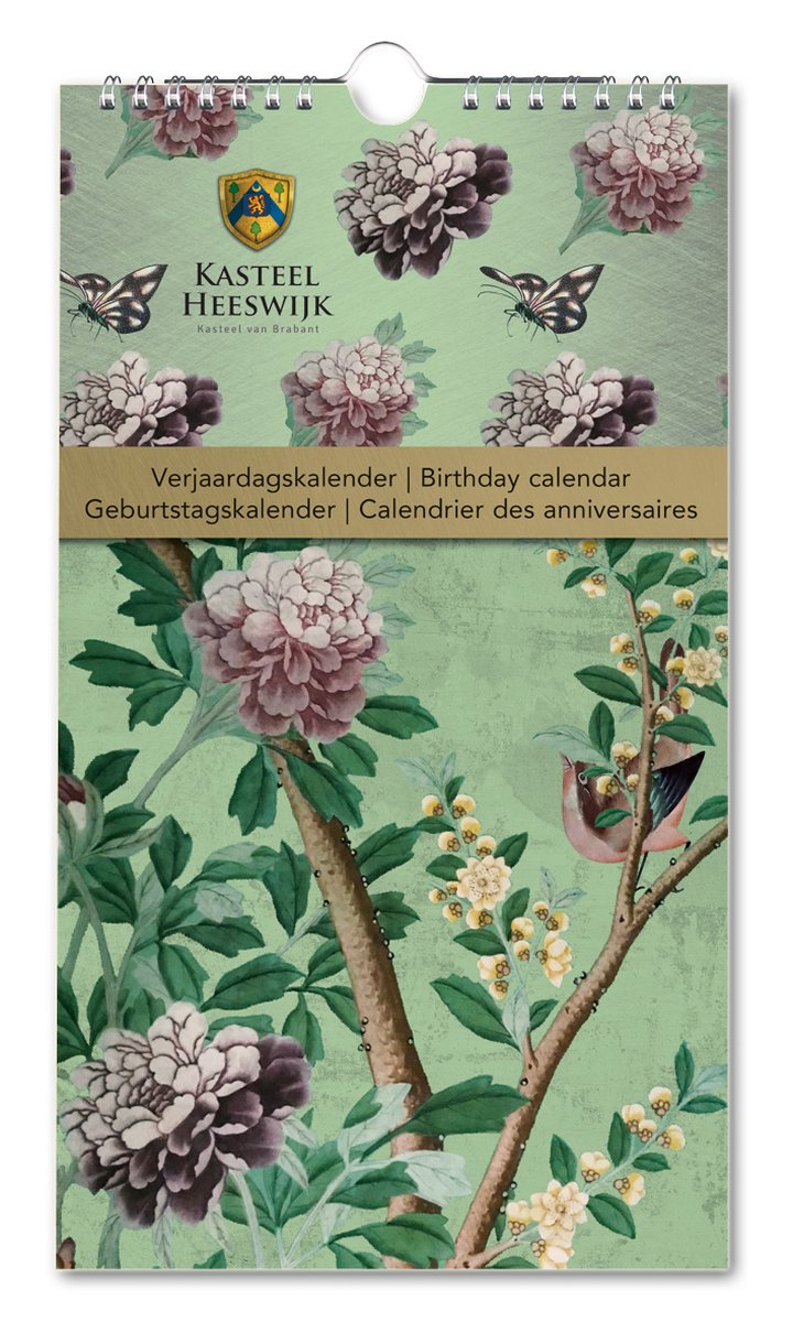 Bekking & Blitz – Verjaardagskalender – Kunstkalender – Museumkalender – Kasteel Heeswijk