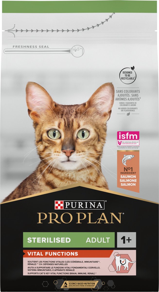 Pro plan housecat store 10kg