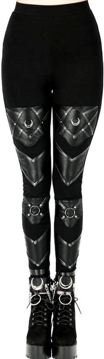 Restyle - Moon Harness Legging - XL - Zwart