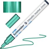 Schneider metallic marker - Paint-it 011 - 2mm - groen metallic - S-ML01101052