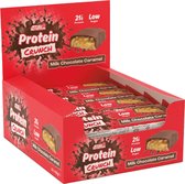 Applied Bar Protein Crunch (Chocolate Caramel - 12 x 60 gram) - APPLIED NUTRITION