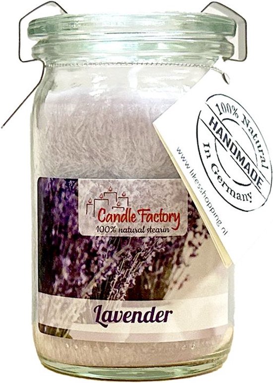 Candle Factory - Baby Jumbo - Kaars - Lavender