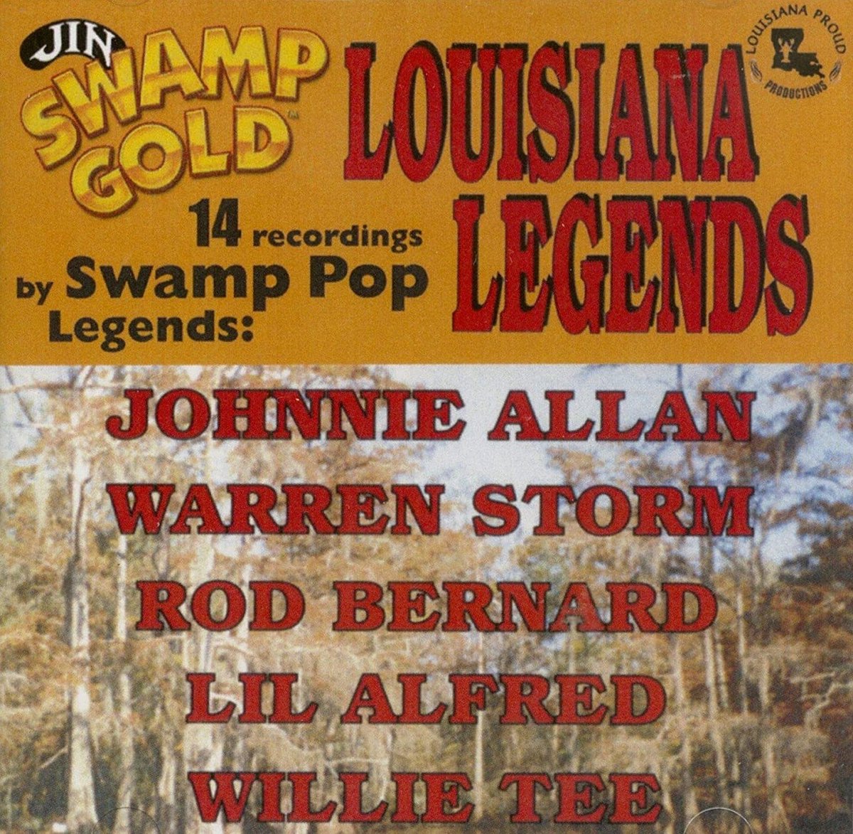 Various Artists - Swamp Gold: Louisiana Legends (CD)
