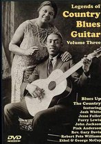 Various Artists - Legends Of Country Blues Guitar Vol. 3 (DVD)