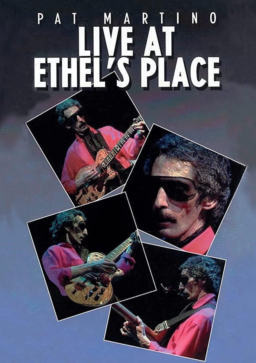 Pat Martino - Live At Ethel's Place (DVD)