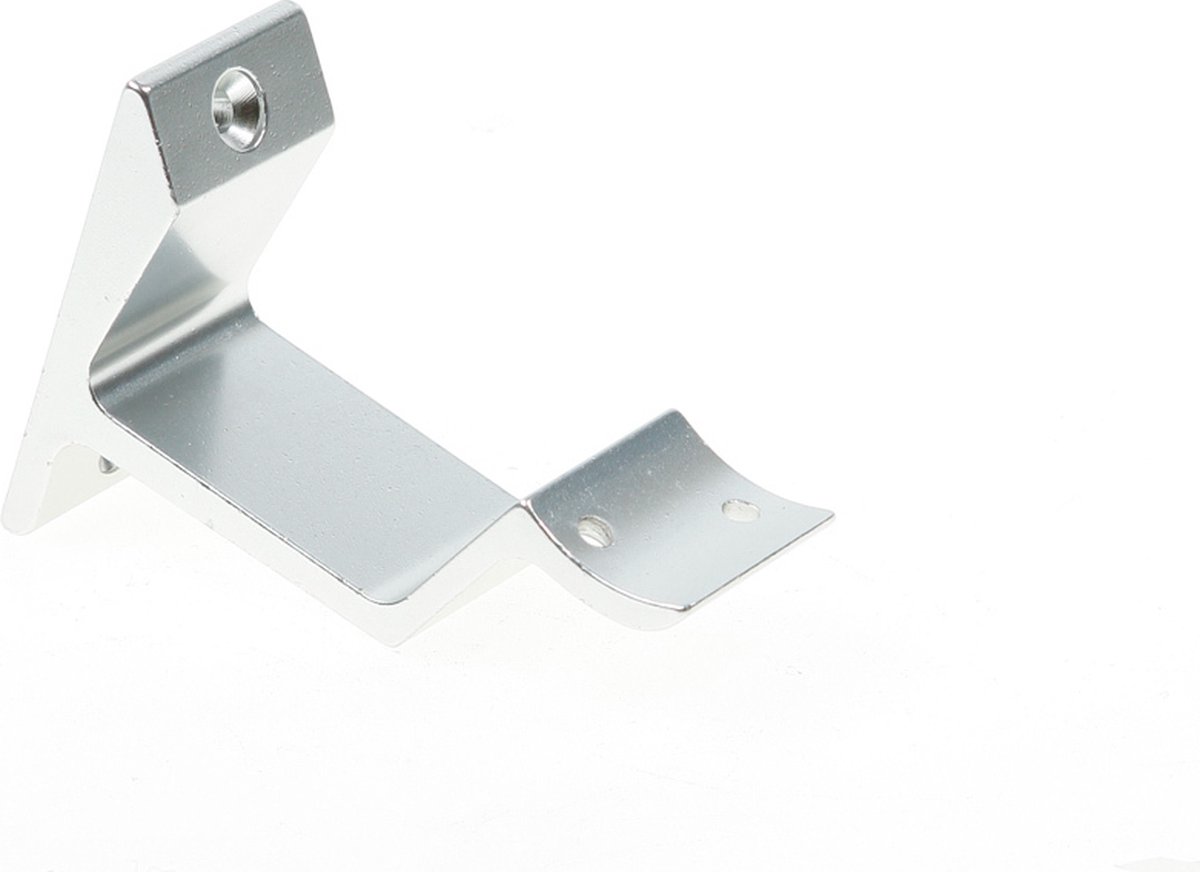 Hermeta Leuninghouder 65mm Opschroevend Holzadel Naturel - 3542-01