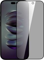 Geschikt voor Nillkin iPhone 14 Pro Max Screen Protector Privacy Tempered Glass