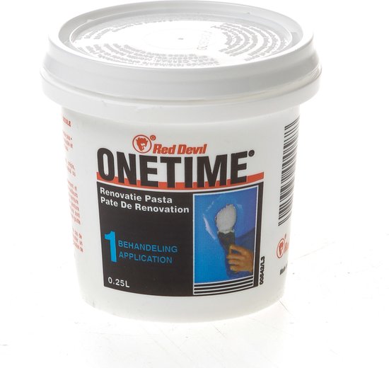 Foto: Red devil onetime renovatiepasta 250ml