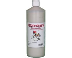 Mercator-groep Diatomeeënaarde - 1 Liter Fles - Bloedluizen en Mijten - Kippenhok