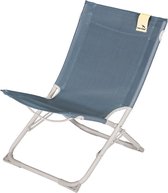 Easy Camp Wave-Chaise de camping-Chaise basse-Plage-Textilen- Blauw