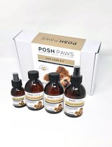 Posh Paws - Hondenverzorgingsset - Hondenshampoo  - Honden conditioner - Vlekkenverwijderaar - Anti-kauw spray