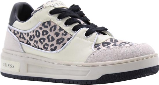 Guess Tokyo Lage Dames Sneakers - Leopard - Maat 37