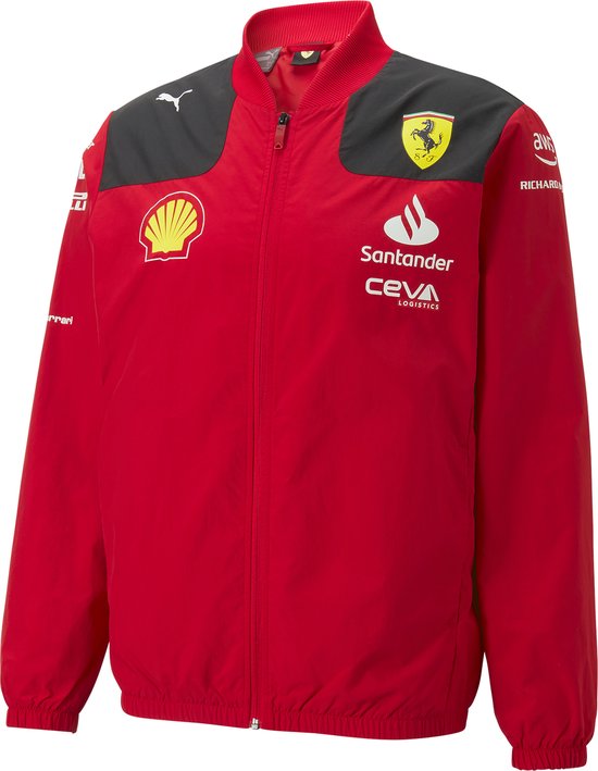 Ferrari teamline jas 2023 M - Charles Leclerc - Carlos Sainz - Scuderia Ferrari - Formule 1