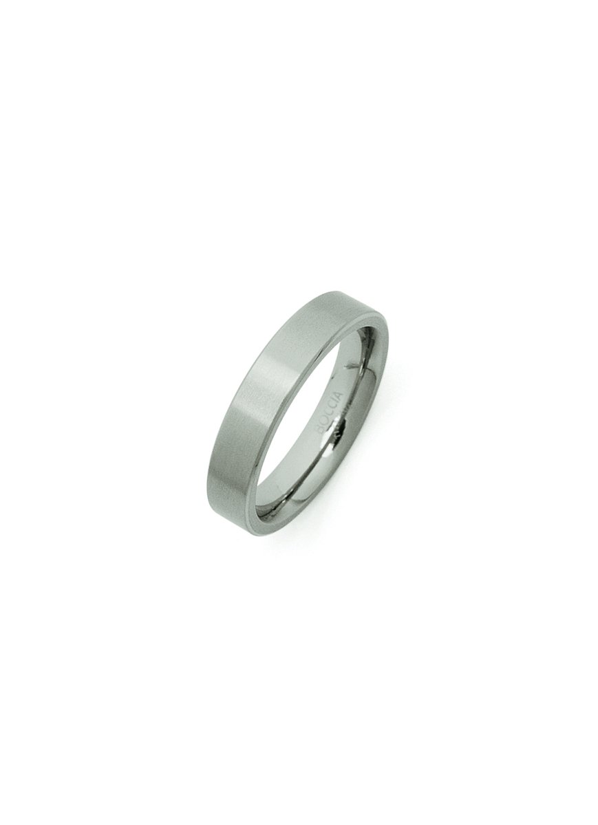 Titanium ring - Boccia - vriendschapsring - sale Juwelier Verlinden St. Hubert - van €45,= voor €35,=
