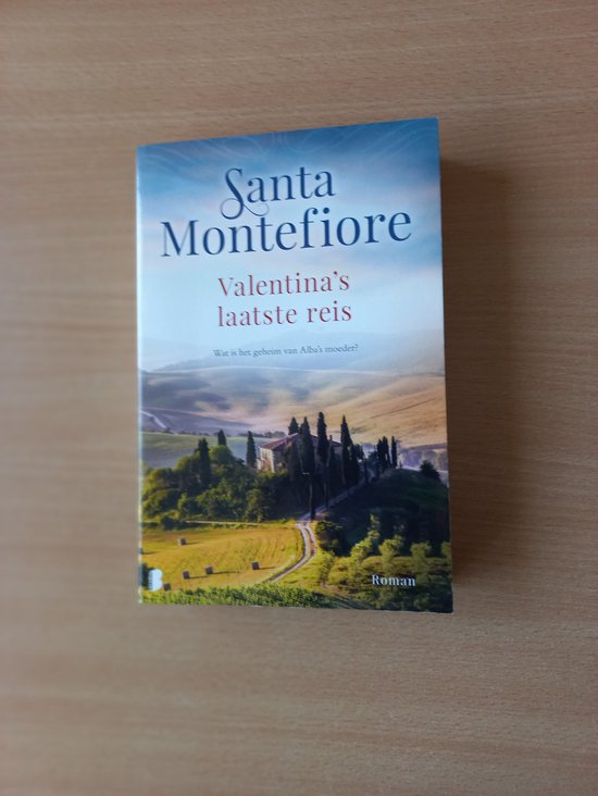 Valentina's laatste reis - Santa Montefiore - cover