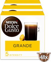 Nescafé Dolce Gusto capsules Grande - 48 tasses à café