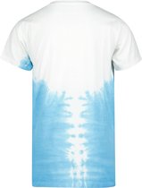 4PRESIDENT T-shirt jongens - Blue Tie dye - Maat 110