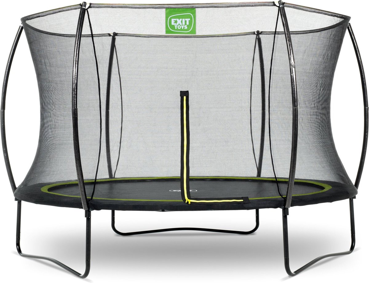 EXIT Silhouette trampoline ø305cm - zwart | bol.com