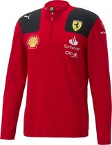 Ferrari Teamline Half-zip hoody L 2023 - Charles Leclerc - Carlos Sainz - Formule 1 - Scuderia Ferrari
