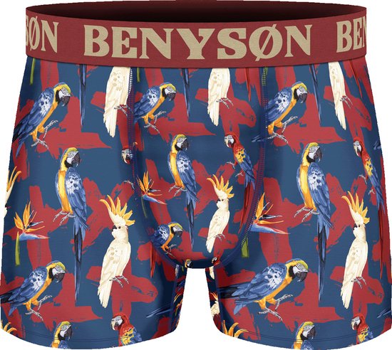 Benyson boxershorts heren - ondergoed heren 10-pack viscose maat XL - Benyson