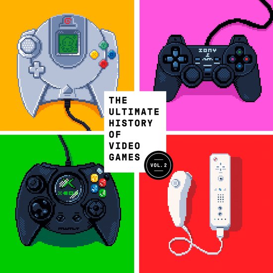 The Ultimate History of Video Games, Volume 2 - cover