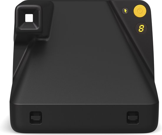 Polaroid Now Generation 2 | Black | Instant Camera