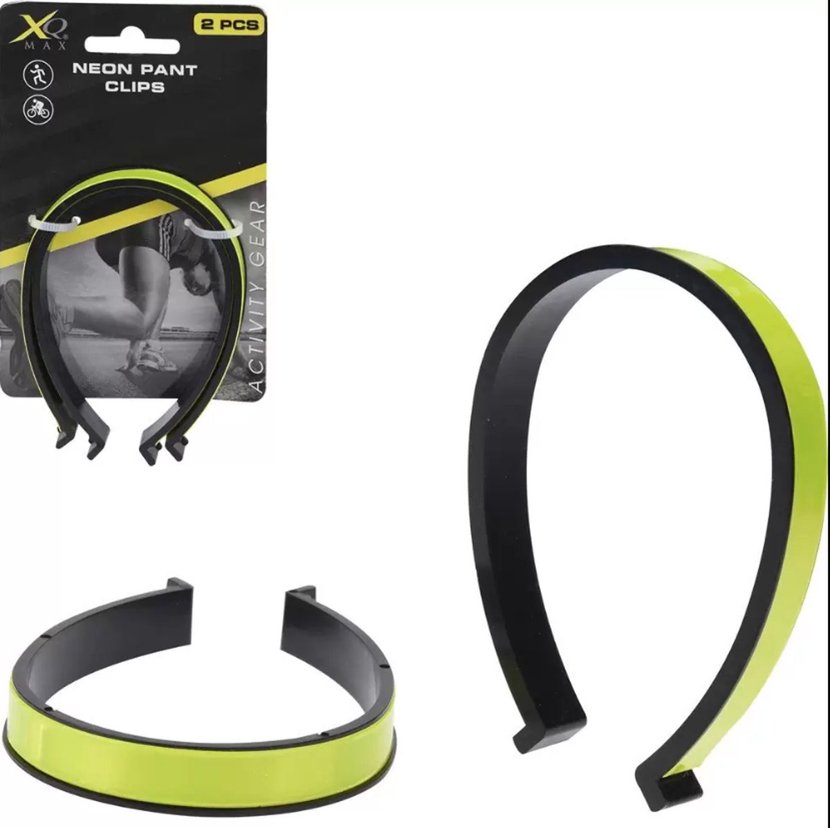 wilcractk Broekklem, reflectorband met broekbescherming voor fietsers