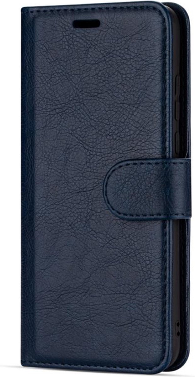 Hoesje Geschikt voor Samsung Galaxy A33 5G wallet case/book case/hoesje kleur Blauw
